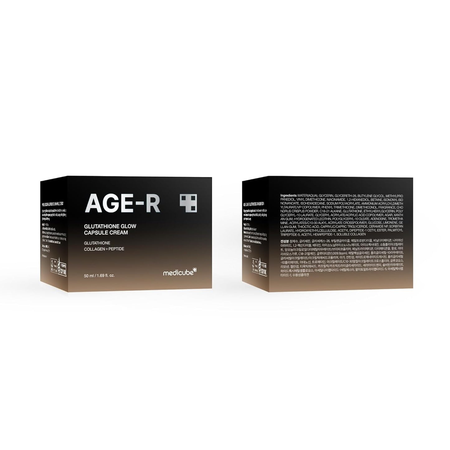 [Crema] Medicube AGE-R Glutathione Glow Capsule Cream 50ml