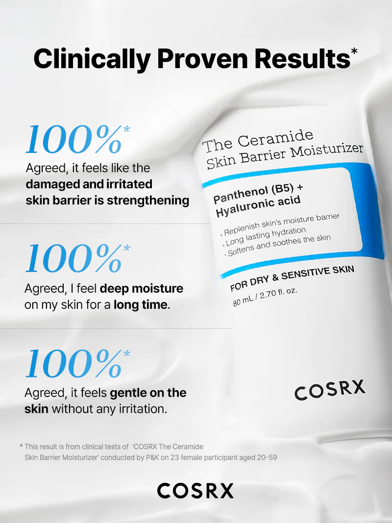 COSRX THE CERAMIDE SKIN BARRIER MOISTURIZER