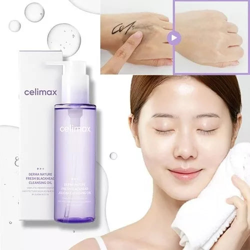 Celimax Derma Nature Fresh Blackhead Jojoba Cleansing Oil 150ml