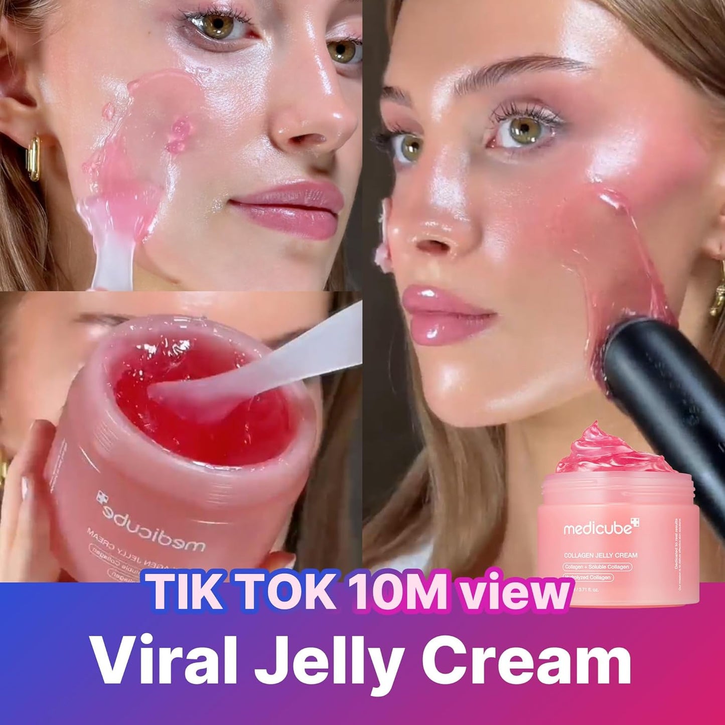 [Crema antiedad] Medicube Collagen Jelly Cream 110ml