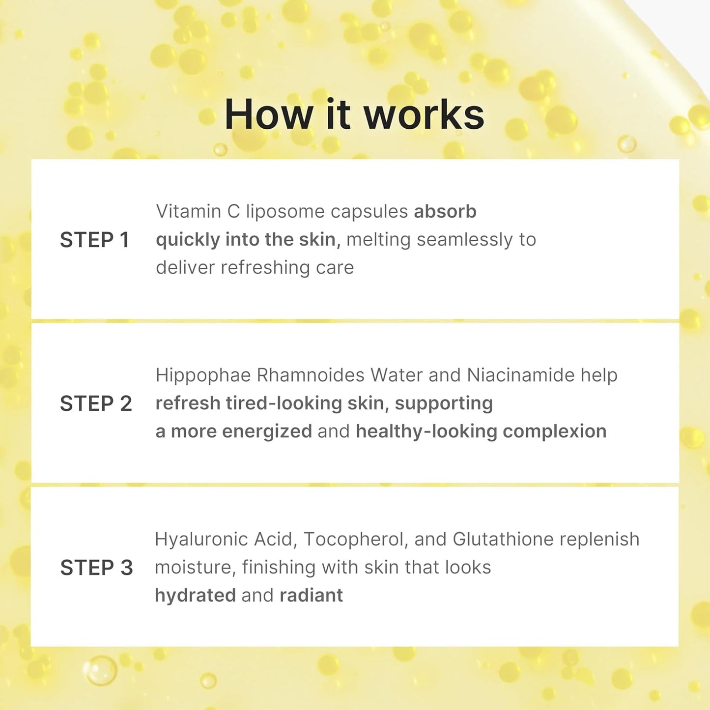 medicube Deep Vitamin C Capsule Serum