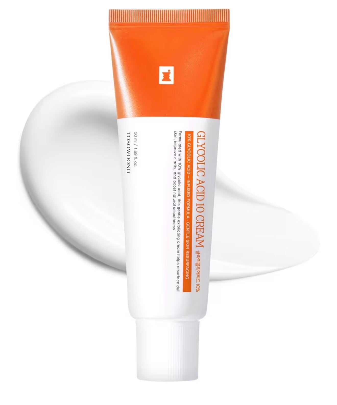 TOSOWOONG Glycolic Acid 10 Cream 50 ml