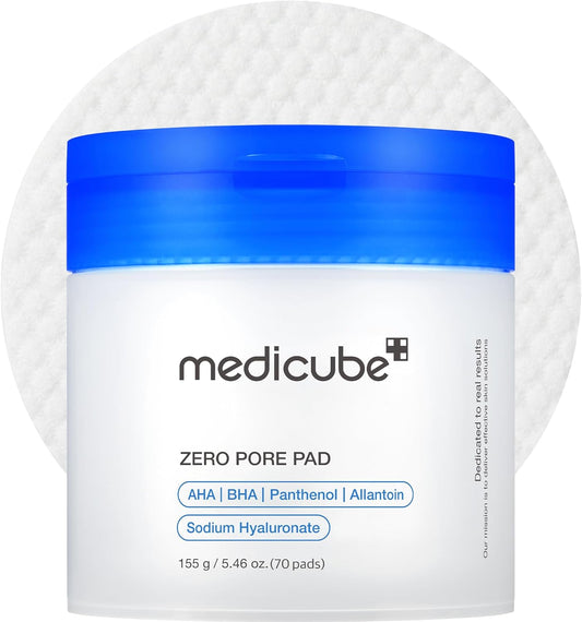 MEDICUBE Zero Pore Pad 2.0 (70 unidades)