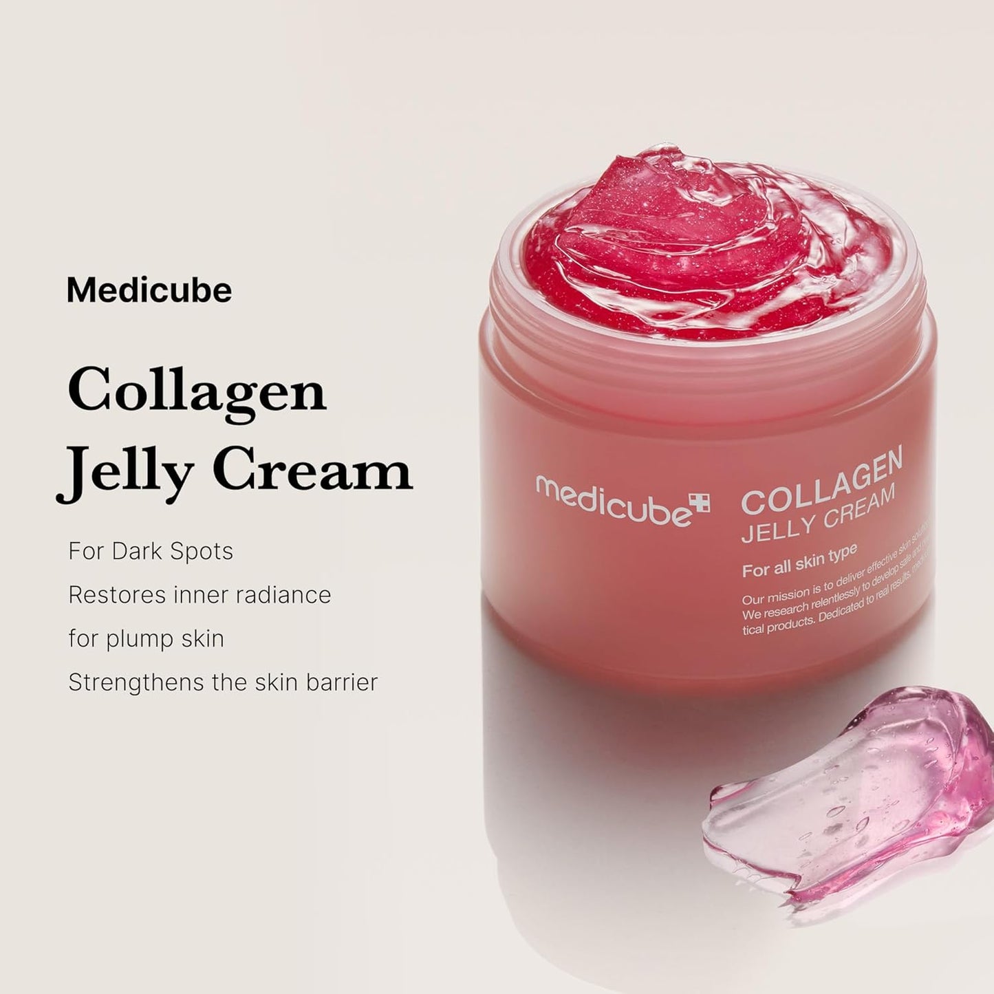 [Crema antiedad] Medicube Collagen Jelly Cream 110ml