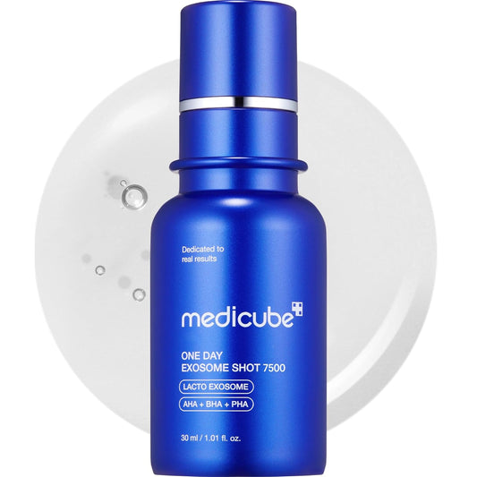 [Sérum cuidado poros] Medicube One Day Exosome Shot Pore Ampoule 7500 30ml