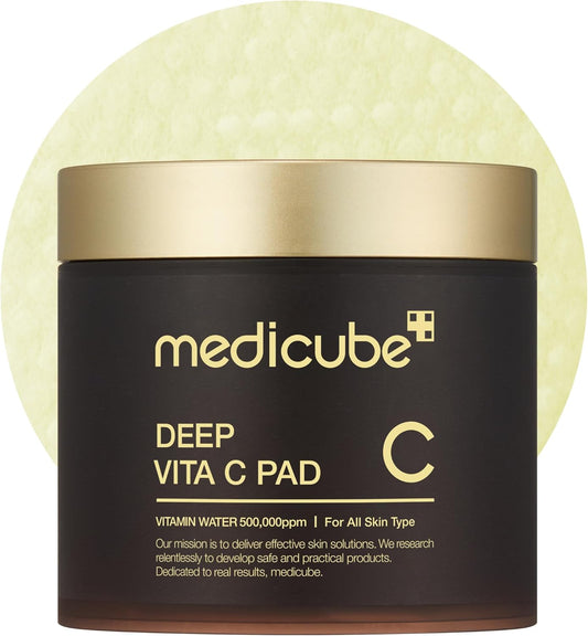 [Almohadillas con tónico] Medicube Deep Vita C Pad (70ea)