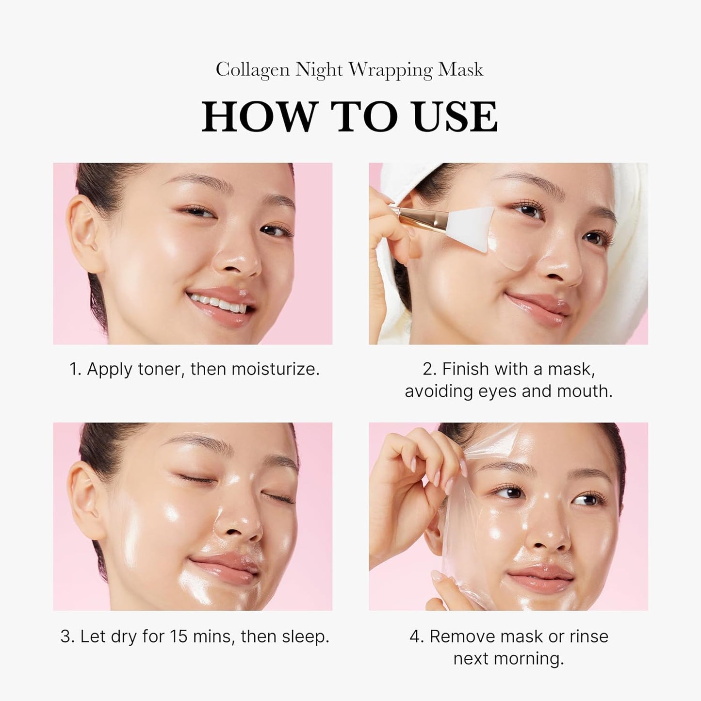[Mascarilla facial] Medicube Collagen Night Wrapping Mask 75ml