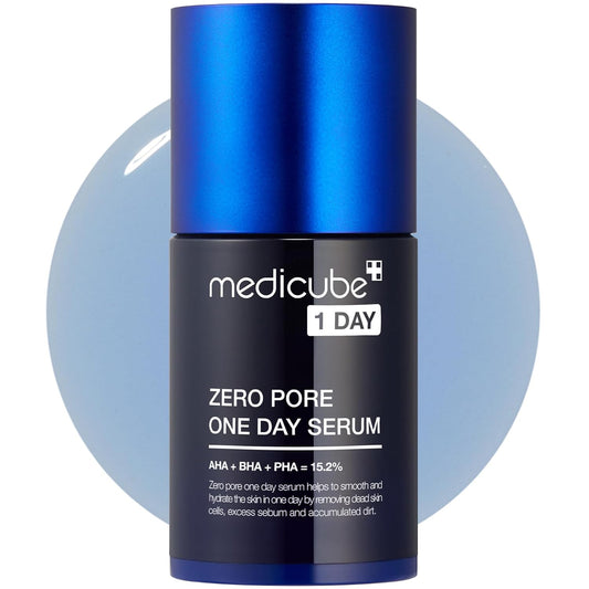 [Sérum cuidado de poros] Medicube Zero Pore One Day Serum 30ml