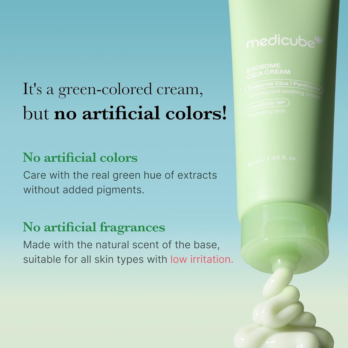 Medicube Crema Facial Exosome Cica Cream 50ml