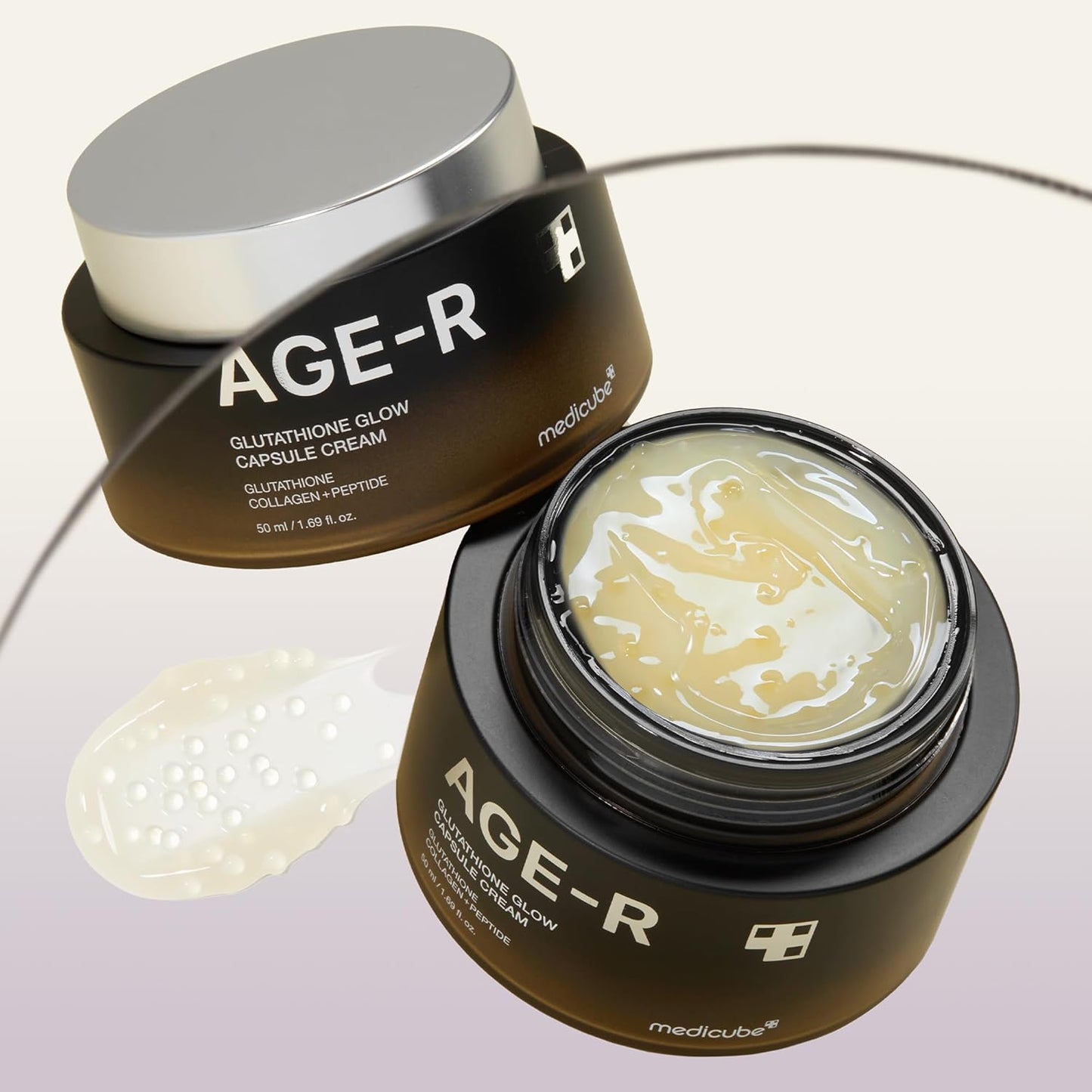 [Crema] Medicube AGE-R Glutathione Glow Capsule Cream 50ml