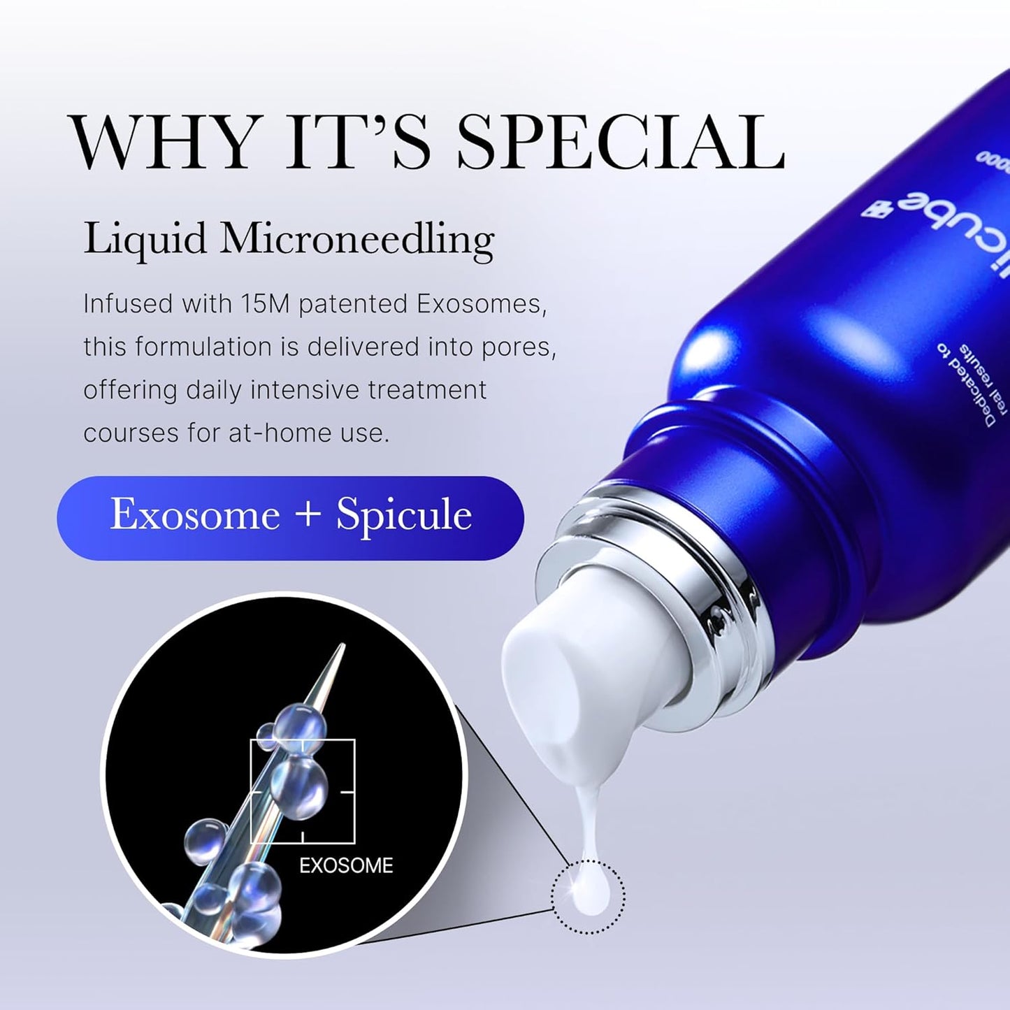 [Sérum] Medicube One Day Exosome Shot Pore Ampoule 2000 30ml
