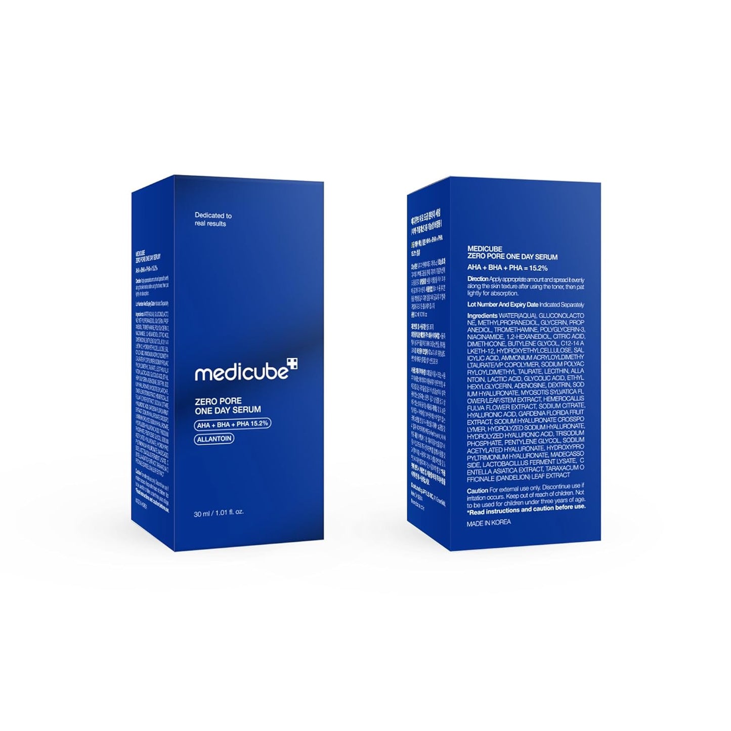 [Sérum cuidado de poros] Medicube Zero Pore One Day Serum 30ml