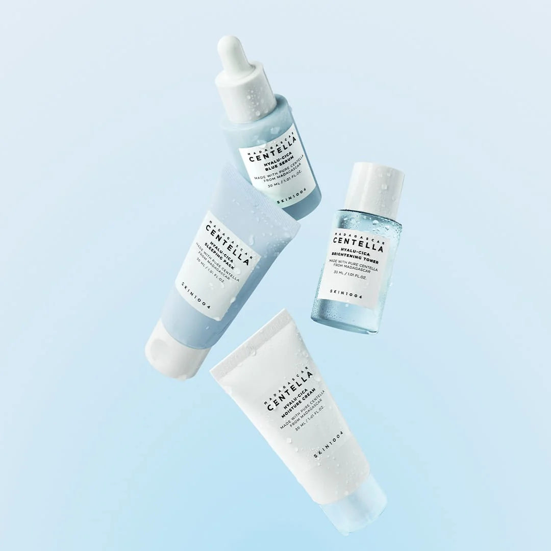 Skin 1004 Hyalu-Cica Travel Kit