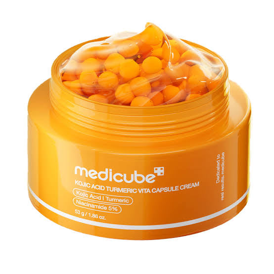 Medicube Kojic Acid Turmeric Vita Capsule Cream 53ml