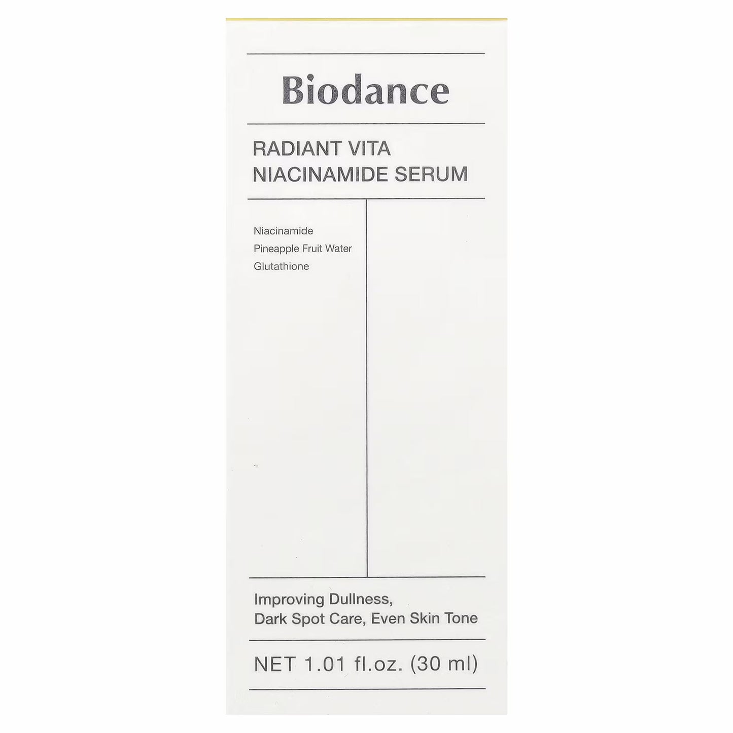 Biodance Radiant Vita Niacinamide Serum 30ml