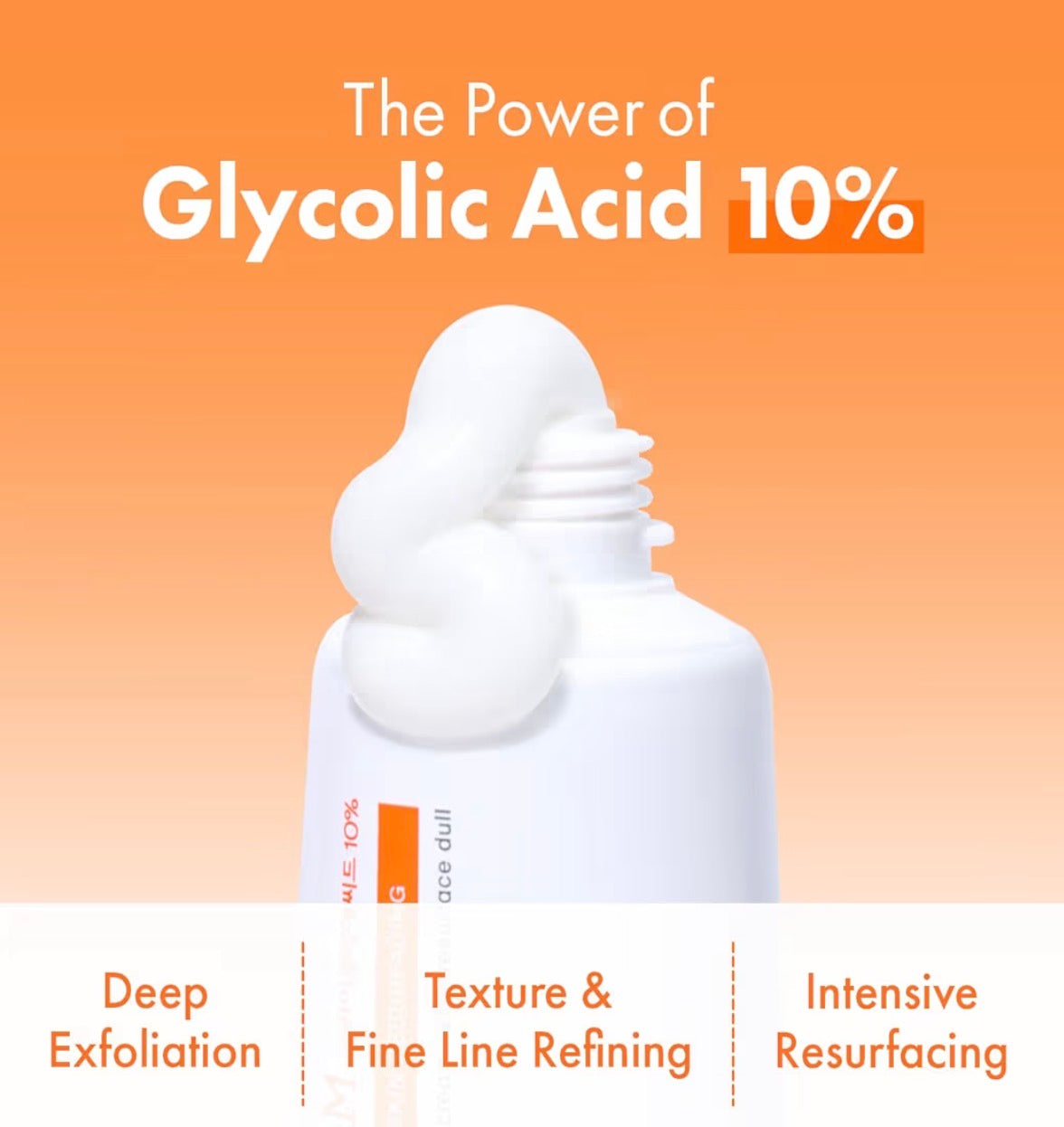 TOSOWOONG Glycolic Acid 10 Cream 50 ml