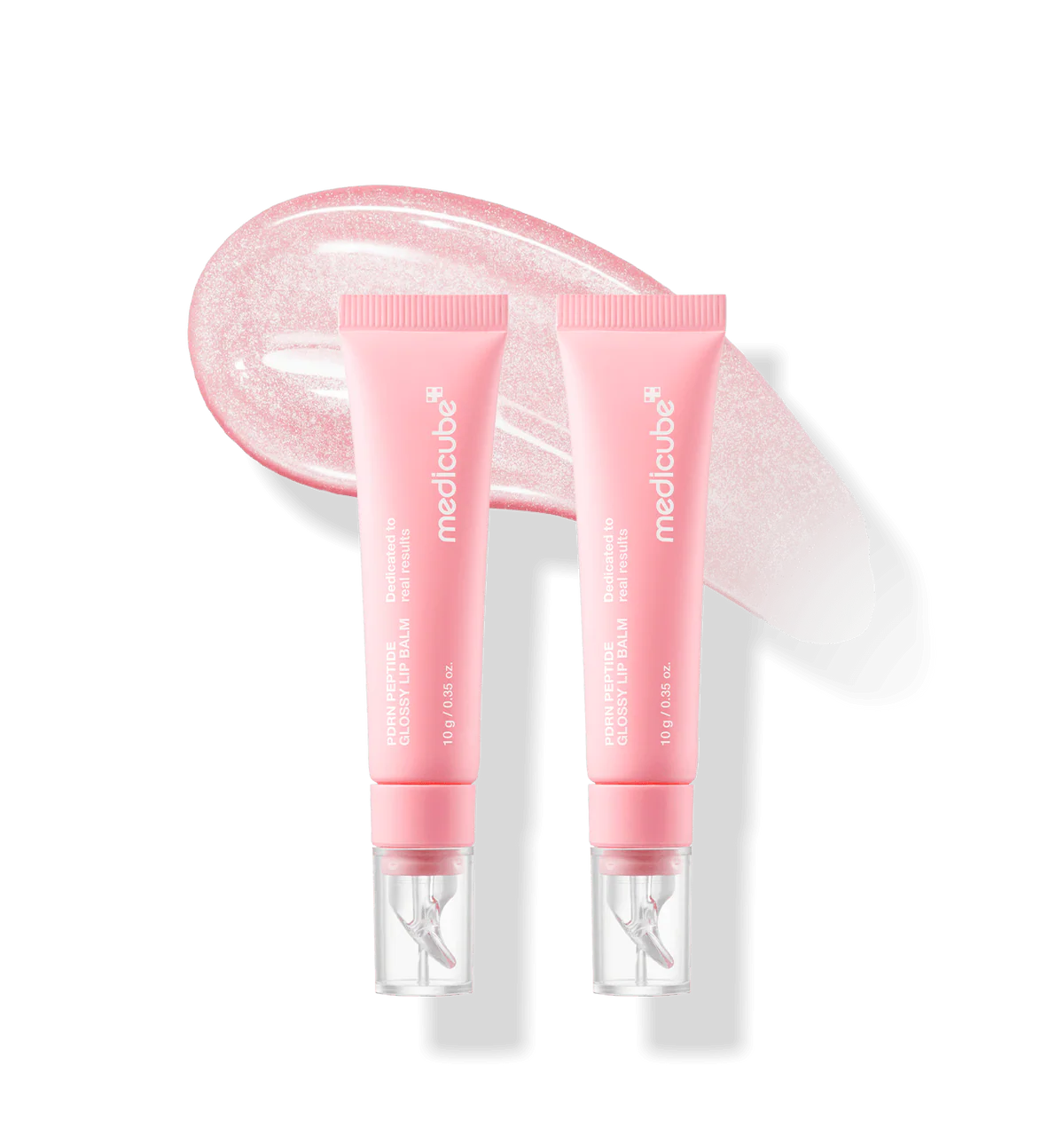 Medicube - Bálsamo labial brillante con péptidos PDRN 10 g