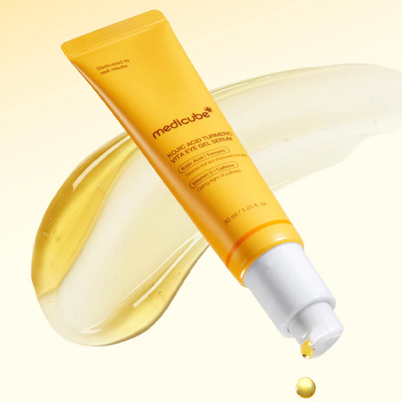 Medicube - Kojic Acid Turmeric Vita Eye Gel Serum 30ml