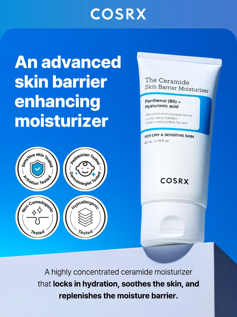 COSRX THE CERAMIDE SKIN BARRIER MOISTURIZER