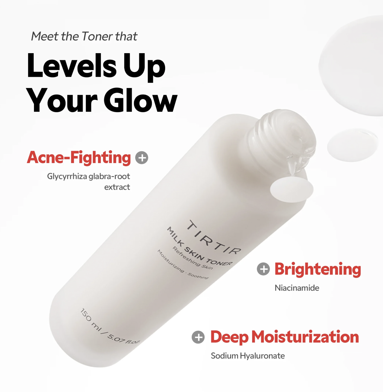 TIRTIR Milk Skin Toner