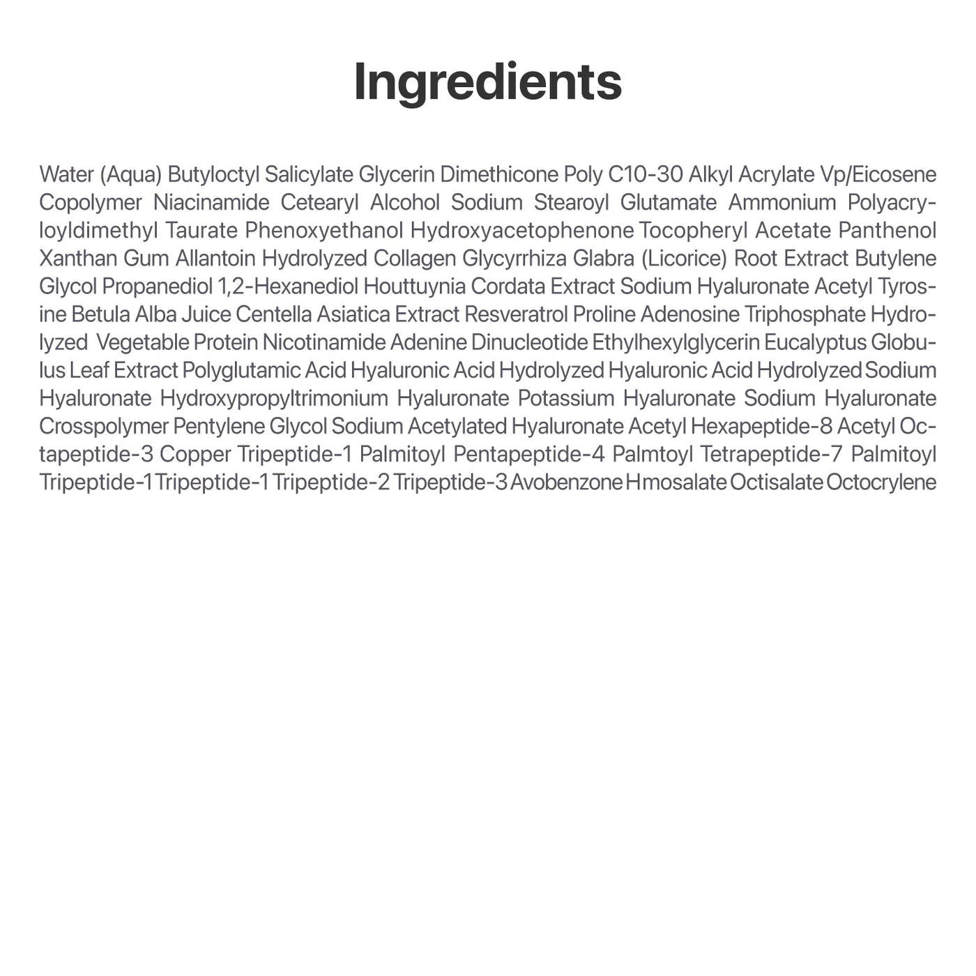 No.9 NAD+ BIO Super Defense Glow Sunscreen
