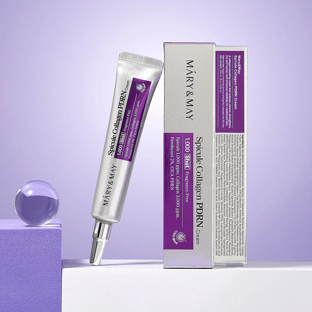 MARY & MAY SPICULE COLLAGEN PDRN CREAM 15GR