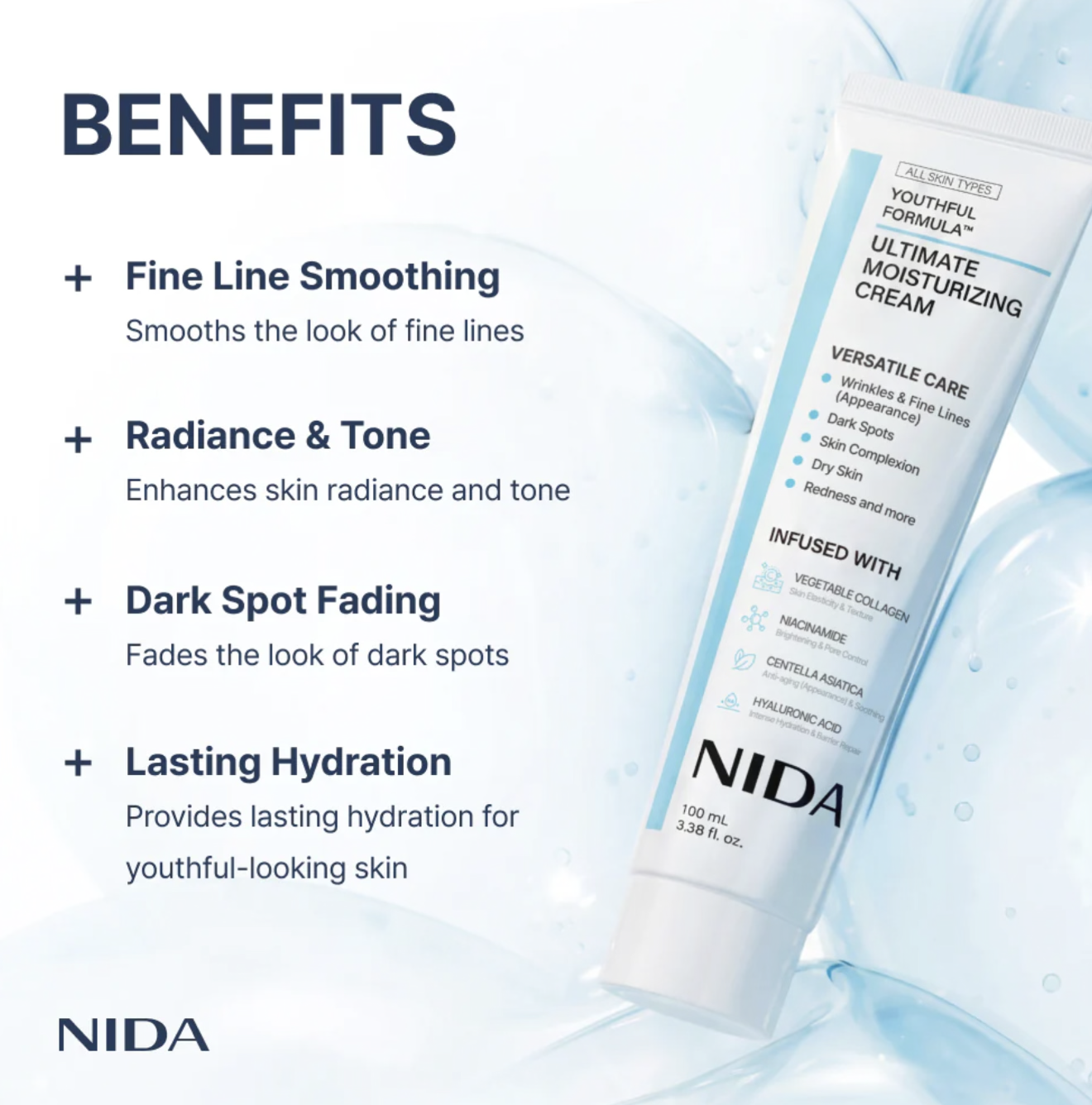 NIDA Youthful Formula Cream