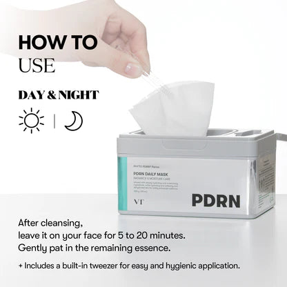 VT COSMETICS PDRN DAILY MASK