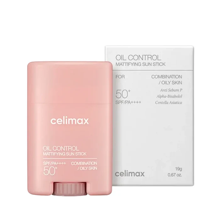 Celimax Oil Control Mattifying Sun Stick SPF 50+ / PA++++