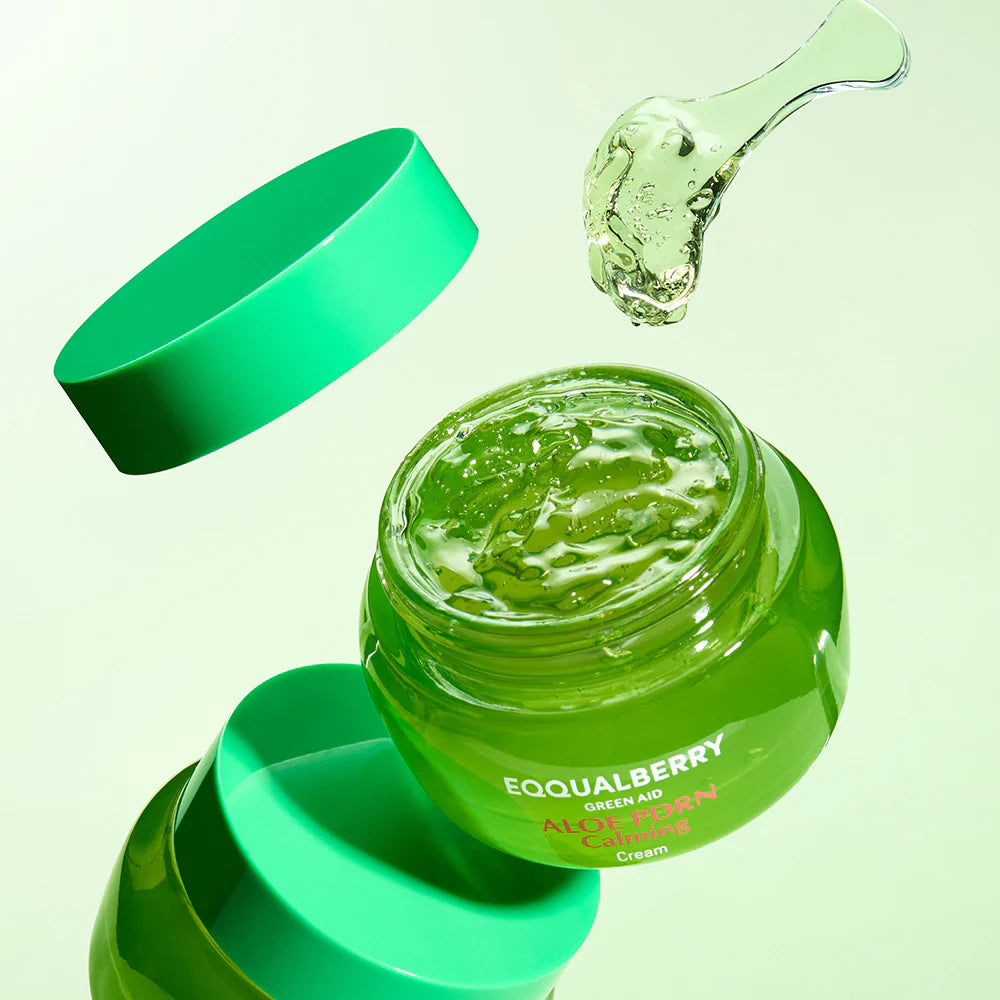 Eqqualberry Aloe PDRN Calming Cream