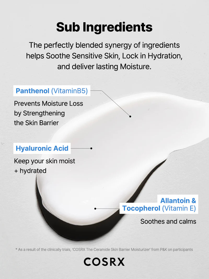 COSRX THE CERAMIDE SKIN BARRIER MOISTURIZER