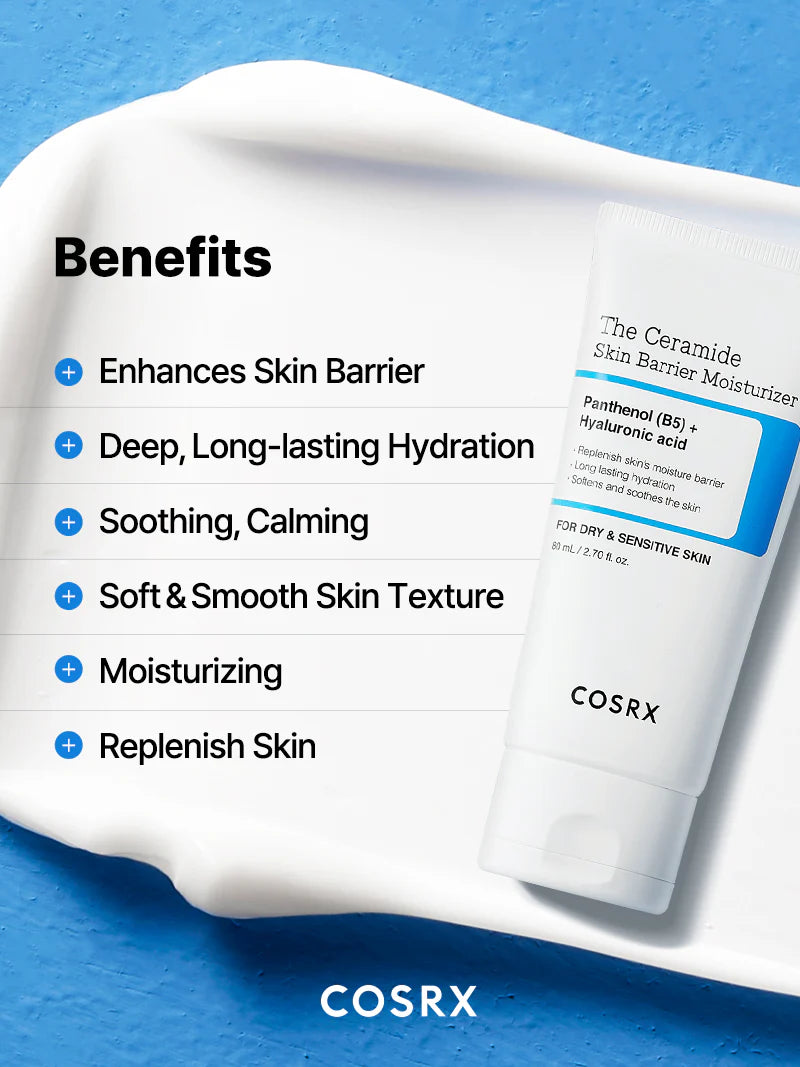 COSRX THE CERAMIDE SKIN BARRIER MOISTURIZER
