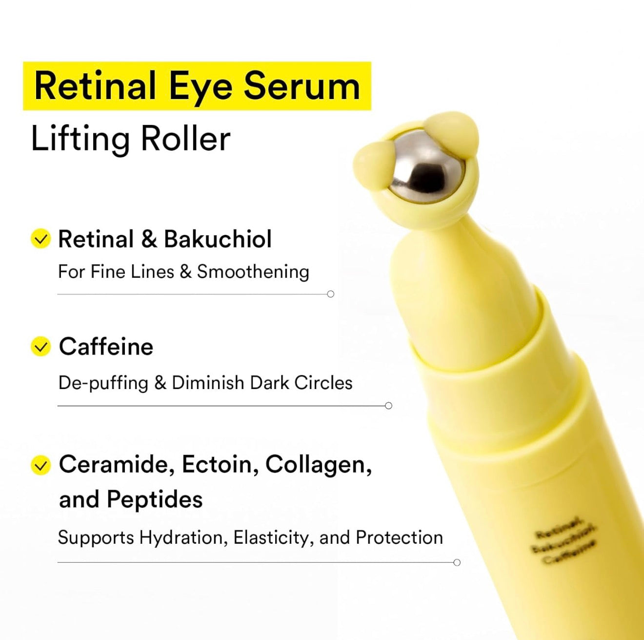 Abib Retinal Eye Serum Lifting Roller