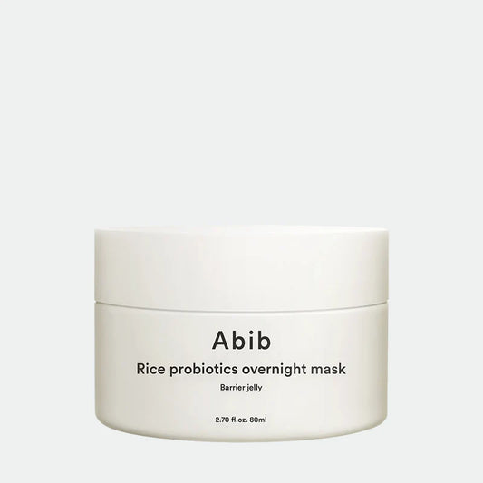 Abib Rice Probiotics Overnight Mask Barrier Jelly