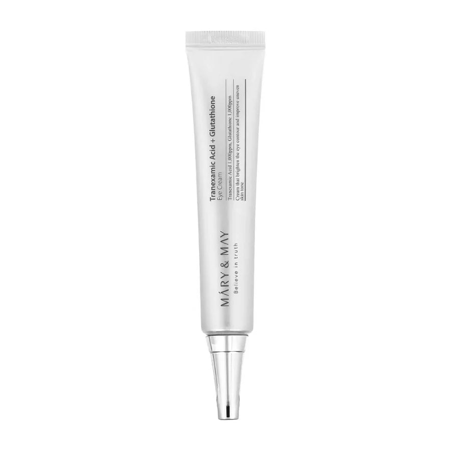 MARY & MAY - Tranexamic Acid + Glutathione Eye Cream