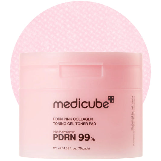 MEDICUBE PDRN Pink Toning Gel Toner Pad