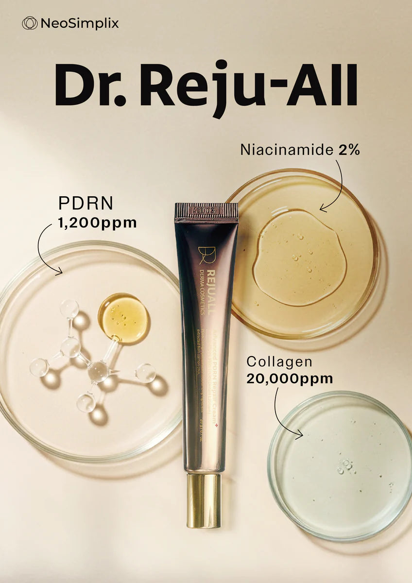 REJUALL Advanced PDRN Relief Cream