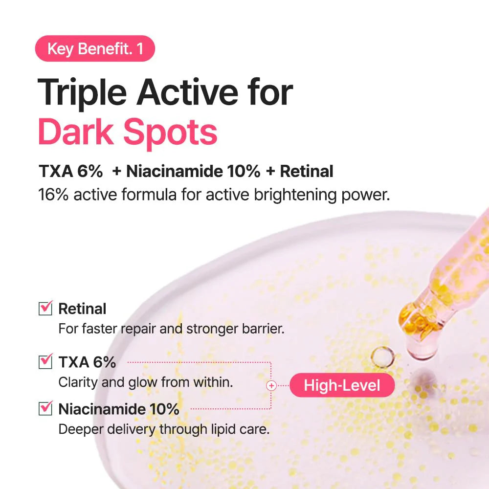 Purito TXA 6 Niacinamide 10
Retinal Serum