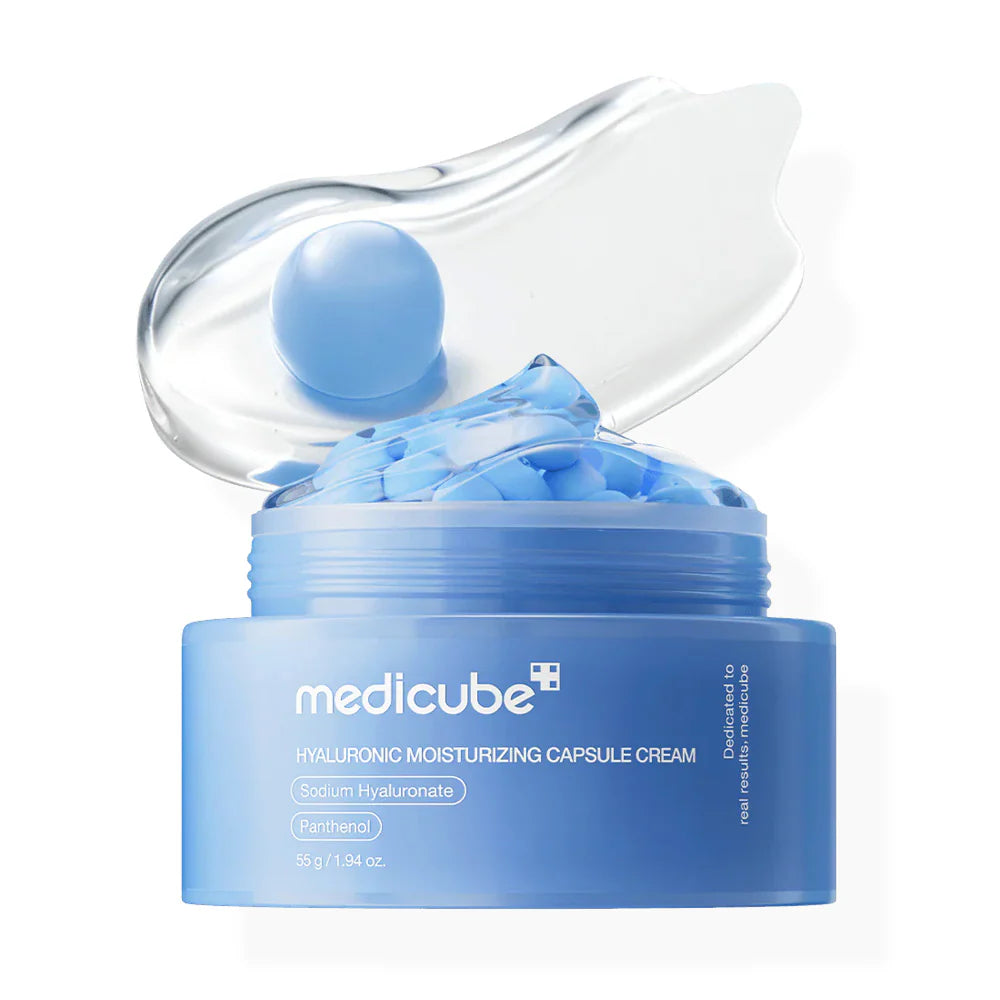 Medicube Hyaluronic Moisturizing Capsule Cream 50ml