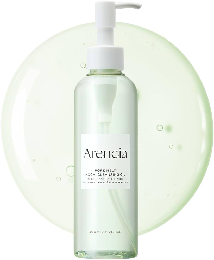 Arencia Pore Melt Mochi Cleansing Oil 200ml