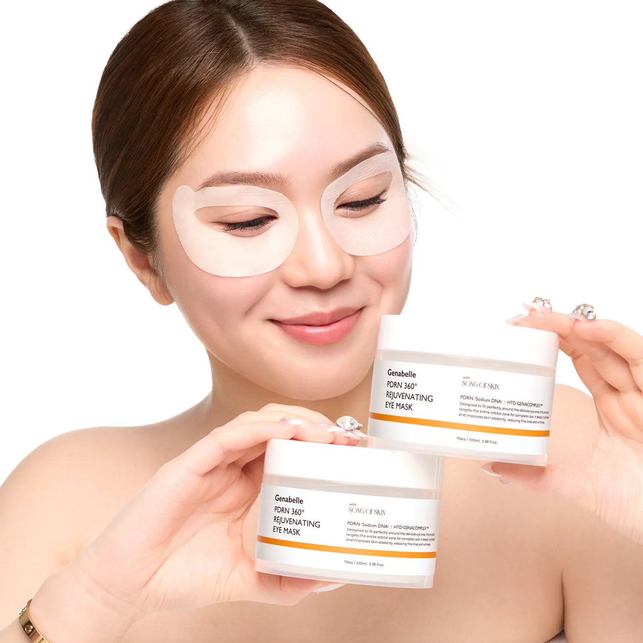 PDRN 360° Rejuvenating Eye Mask