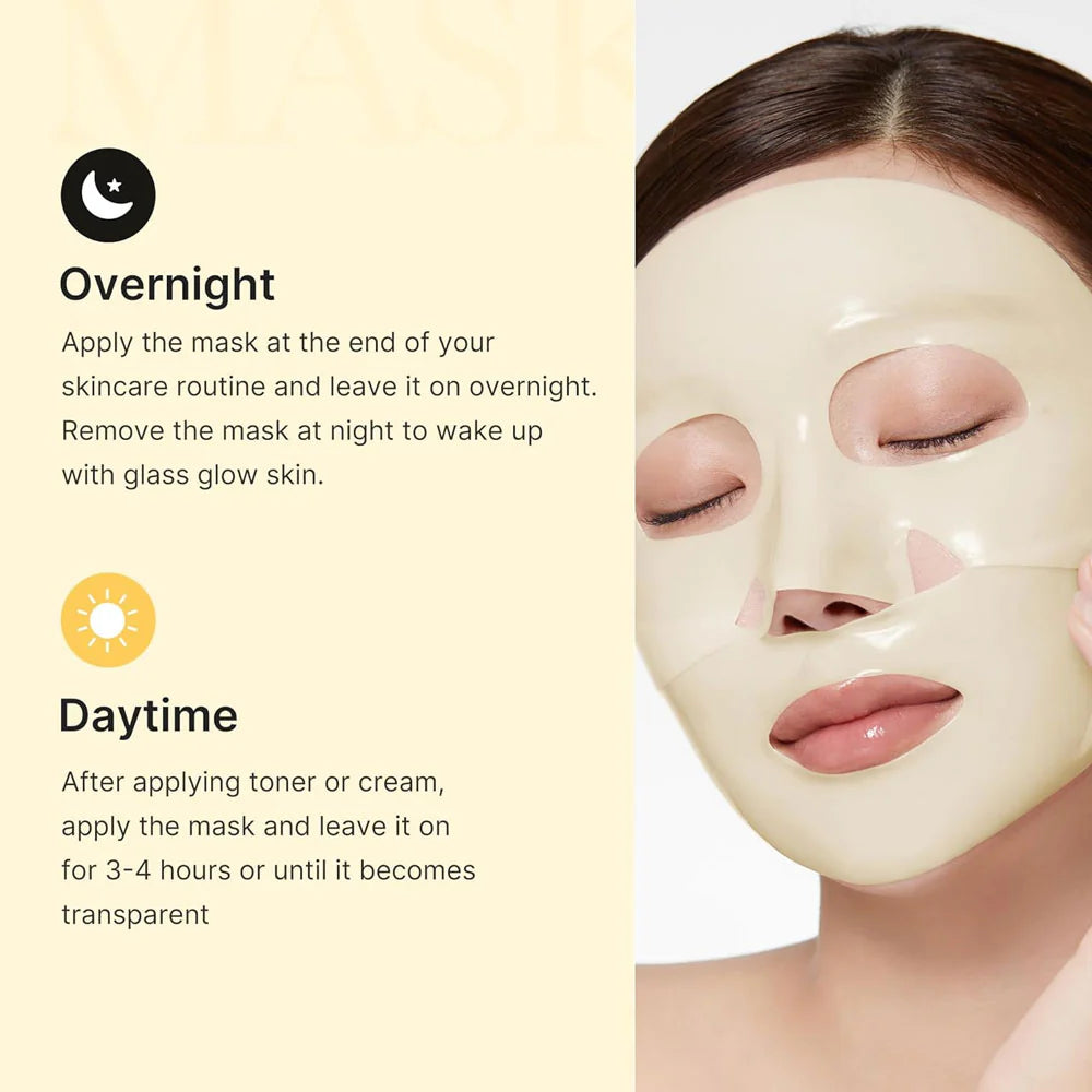 Medicube Kojic Acid Turmeric Brightening Gel Mask( Contiene 4 unidades)