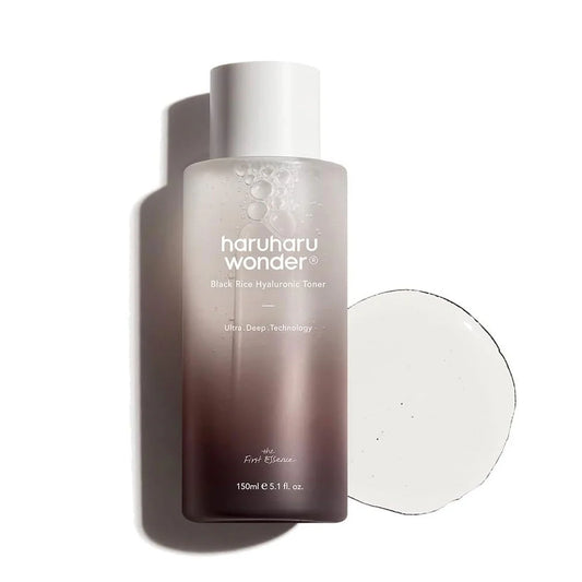 HaruHaru Wonder Black Rice Hyaluronic Toner First Essence 150ml