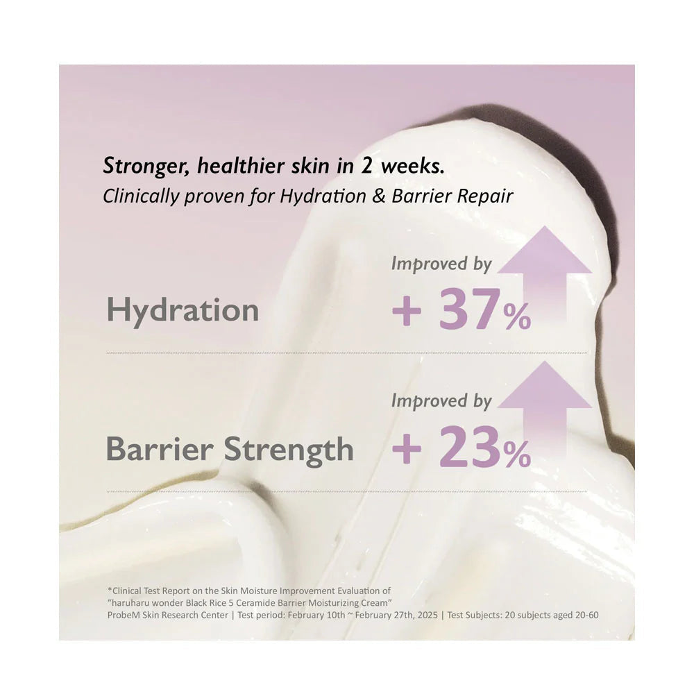 haruharu wonder Black Rice 5 Ceramide Barrier Moisturizing Cream 50ml