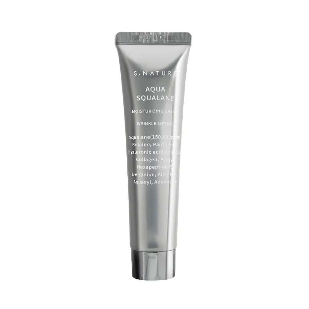 S.NATURE Aqua Squalane Moisturizing Cream