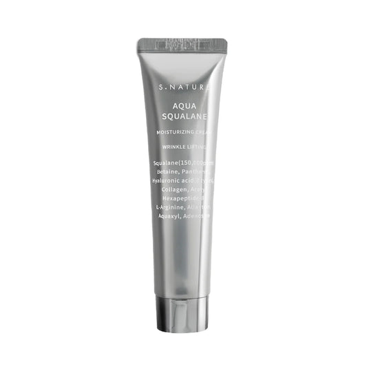 S.NATURE Aqua Squalane Moisturizing Cream