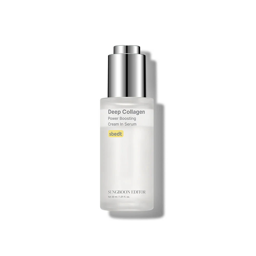 Deep Collagen Cream In Serum