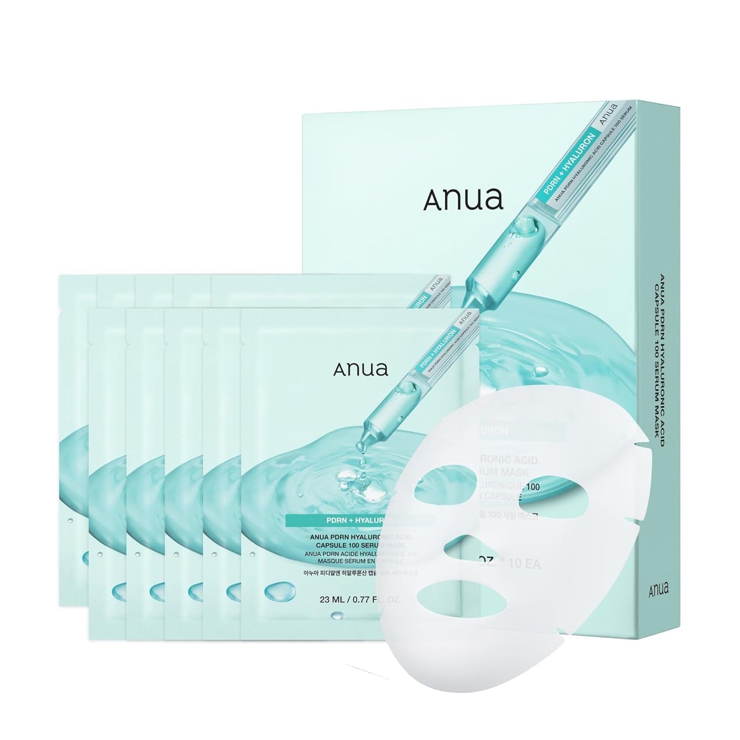 Anua PDRN + HYALURON MASK