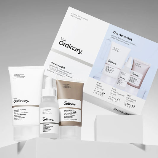 The ordinary The Acne kit