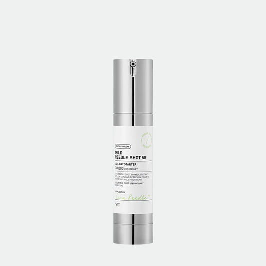 Vt cosmetics Mild Reedle Shot 50 | Microneedling en suero